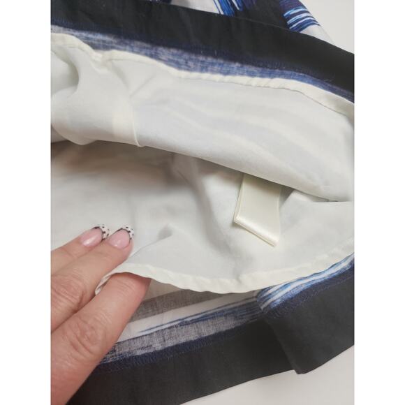 Eliza J Dress Womens 10 Plaid Cocktail Fun Flirty preppy classic cocktail party - Picture 8 of 12